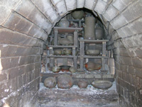 opening kiln