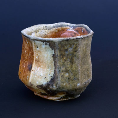 wood-fire (anagama) teabowl 3