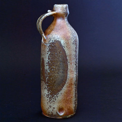 wood-fire (anagama) jug 5
